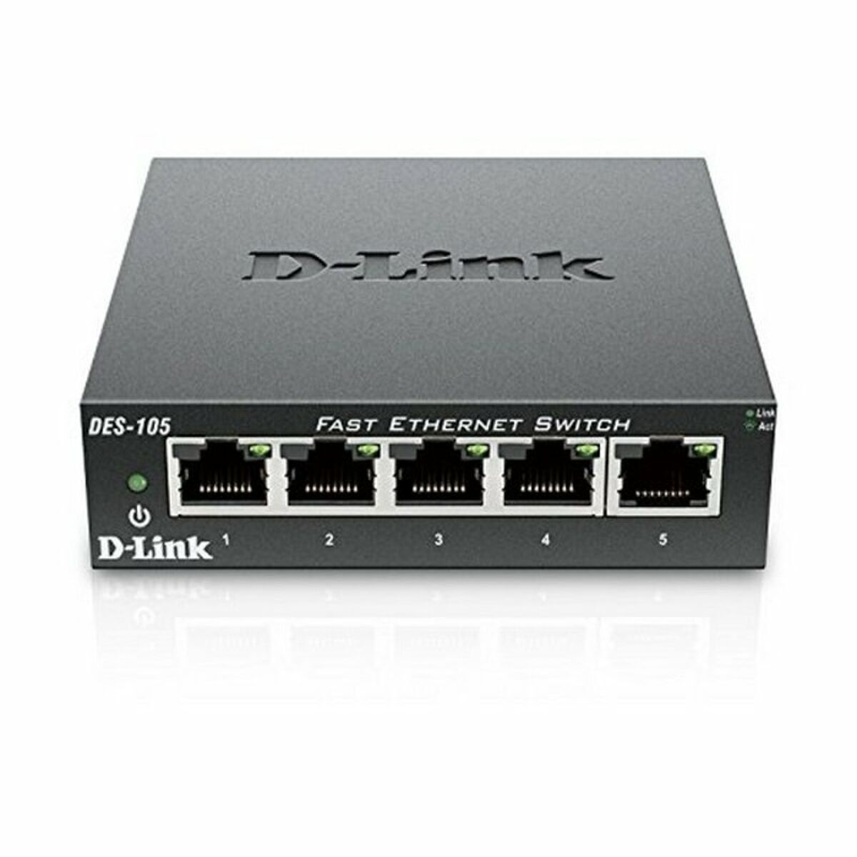 Desktop Switch D-Link DES-105